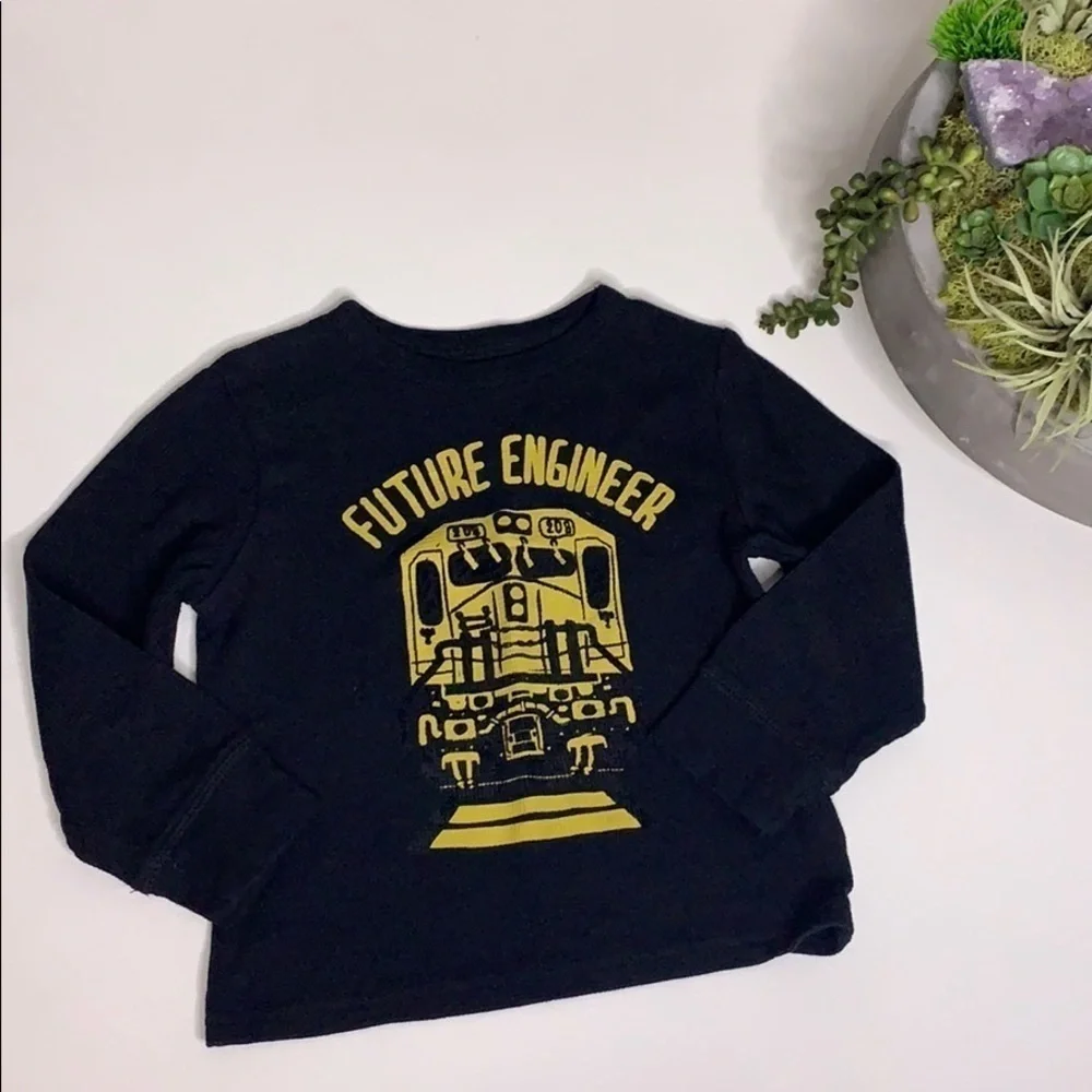 Children’s place Future Engineer Graphic Thermal size 2T
